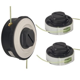 Carburionix C3-2 Trimmer Head with 2 Spools Kit for Stihl FSA57 FSE52 FSA 57 FSE 52 Weed Eater Head, Replaces Autocut C3-2, 4009-710-2106