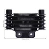 Universal Engine Oil Cooler Cooling Radiator Accessory for 125-250CC Motorcycles