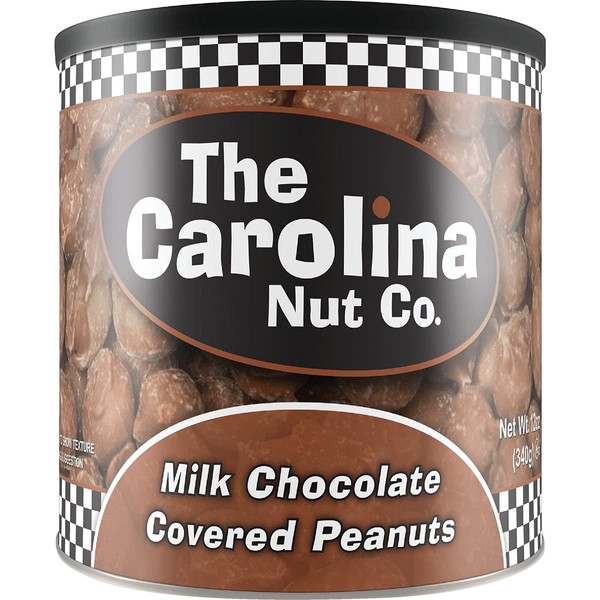 Carolina Nut Co. Chocolate COVERD Peanuts