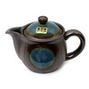 Hisamuratouki 7165 Teapot, Tea, 12.8 fl oz (380 ml), Banko