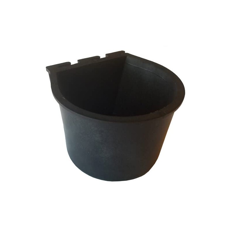 Pinnon Hatch Farms Cage Cups (100pk, Black) 1 Cup /