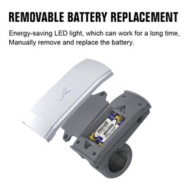 up Grill Lighting LED Barbecue Handle Grill 'N Go Light, Fits Current Spirit, Genesis and Summit Grills Gift Grey