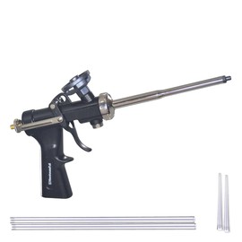 AWF PRO Heavy Duty Foam Gun – Convertible Design for Foam Tanks and Pro Cans – High Precision, Adjustable Flow Control, Contractor-Grade Pro Applicator for Insulating Foam Sealant