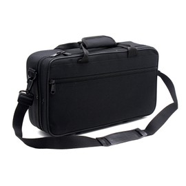 storage bag,HUIOP Clarinet Box,Bb Clarinet Case Gig Bag Backpack Box Water-resistant 600D Foam Cotton Padding with Adjustable Single Shoulder Strap