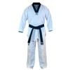ELITE - Black Collar Taekwondo Uniform (TKD Dobok) Ultralight Fabric