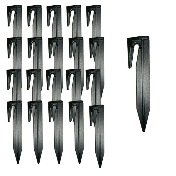 Ground Pegs for Robotic Lawnmower Boundary Cable, Pack of 130,