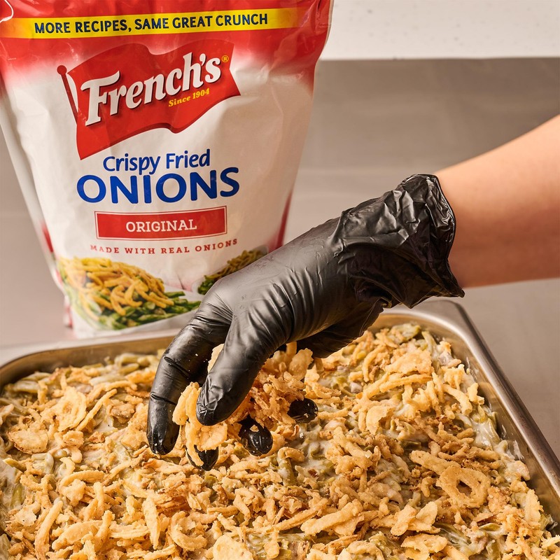 French's Original Crispy Fried Onions, 24 oz - One 24