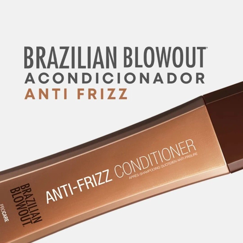 Acondicionador Cabello Anti-frizz Brazilian Blowout 350 Ml