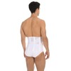 SCUDOTEX Lombo Super Cross Hâter Elastic Corset 27 cm White