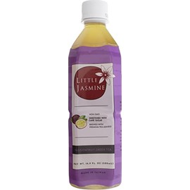 Little Jasmine Passion Fruit Green Tea 16.8 fz (Pack of 12)