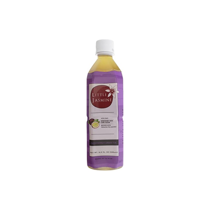 Little Jasmine Passion Fruit Green Tea 16.8 fz (Pack of