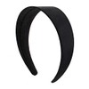 Zac's Alter Ego 45mm Black Satin Aliceband/Headband - School Accessory