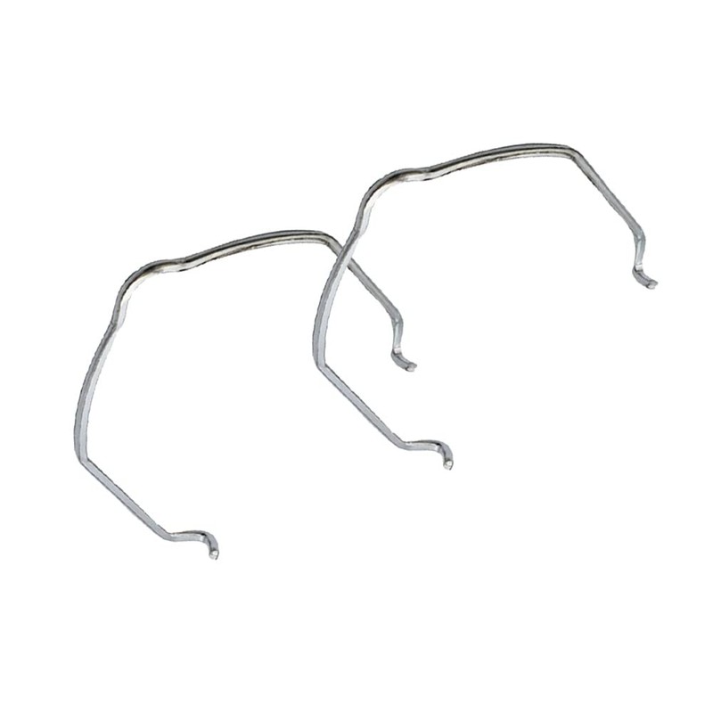 2 PCS Turbo Intercooler Hose Pipe Retaining Clips For VW