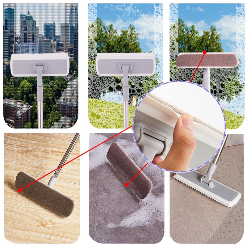Window Screen Cleaner Tool, Window Screen Cleaning Brush, 5 in