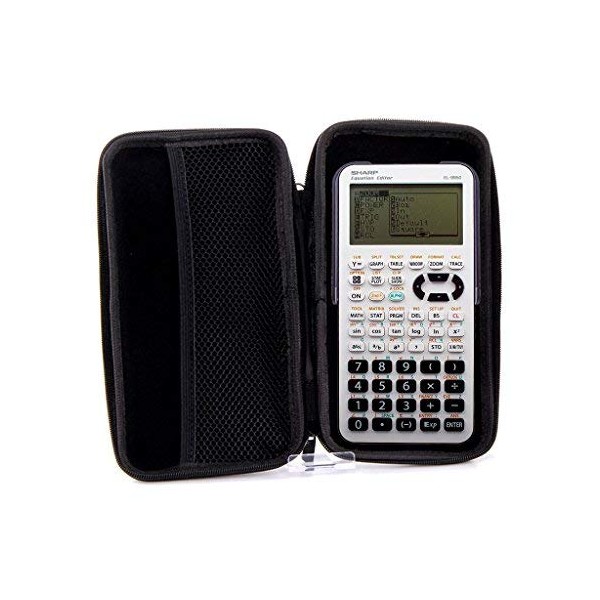 Protection case for pocket calculators and graphic calculators from Sharp