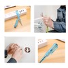 10 Pcs Voltage Tester Pen, AC 100-500V Electric Tester Pen