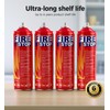 AmzBoom Fire Extinguisher 4-Pack with Mount Brackets，Portable for Home, Kitchen,
