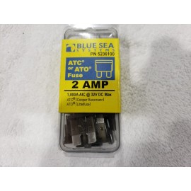 Blue Sea ATO/ATC Fuse Pack - 2 Amp - 25-Pack