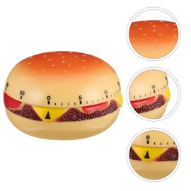 MAGICLULU 1Pc Mechanical Timer Multipurpose Cooking Reminder Tool with Fun Design Easy to Use Kitchen Timer for Home Baking and Study Activities