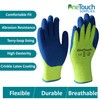 A406 6 Pairs Thermal Gloves Winter Gloves Latex Rubber Gloves