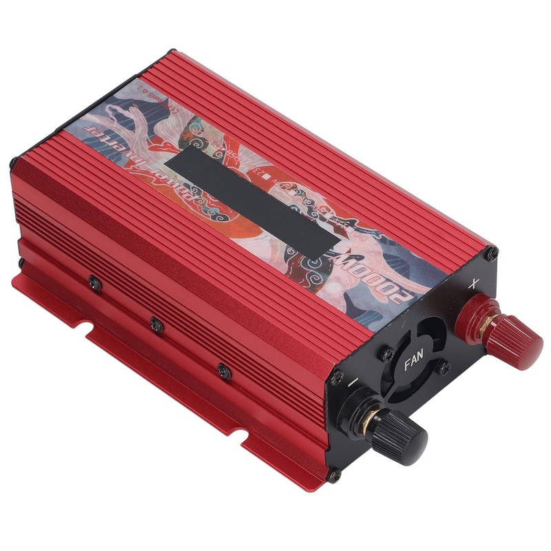 Car Power Inverter DC to AC Fast Heat Dissipation LCD