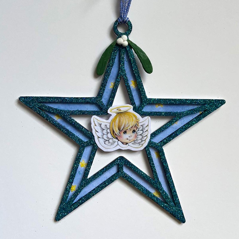Katy Sue 'Christmas Angels' Paper Craft Pad & Card Making