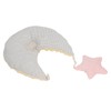 Baby Head Support Pillow Soft Lightweight Portable Infant Head Shaping