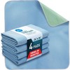 MED PRIDE Washable Reusable Bed Pads for Incontinence Adults Women