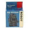 Dalton Tool Key Chain "Robot" K825-1064 Tool Key Chain Red