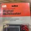 Gardner Bender Multitester Multimeter Digital 500V 5 Function 17 Range