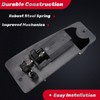 IFATRUNK Extended Cab Exterior Door Handle Rear Left Driver Side