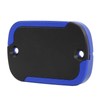 Front Brake Pump Fluid Reservoir Cover Cap Replacement for Cyclone
