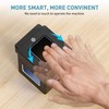 Intelligent HEPA Smokeless Ashtray Indoor with Lighter,USB Rechargeable Smoke Removing