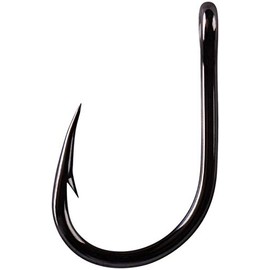 Mustad UltraPoint 94140BLN Ultra Point Live Bait Fishing Hook (Pack of 25), Black Nickel, Size 3/0