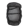 3D 에어홀 스몰메쉬 오토바이 시트커버(XXL) (블랙) 3D Air Hole Small