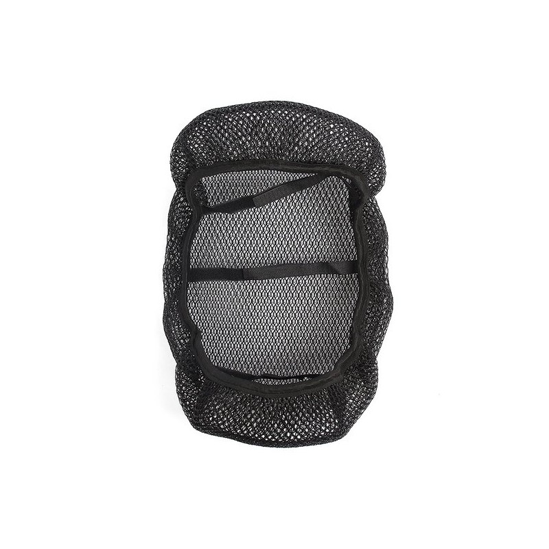3D 에어홀 스몰메쉬 오토바이 시트커버(XXL) (블랙) 3D Air Hole Small