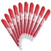 Zebra B-WKS11-R Optex 1 EZ Highlighter, Red, 10 Pieces
