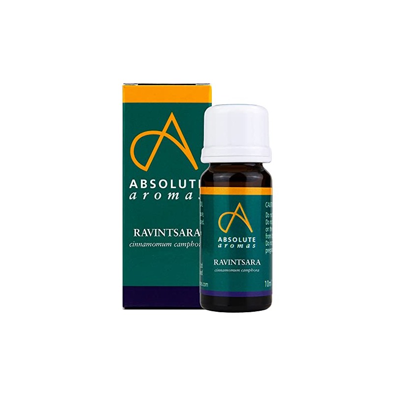 Absolute Aromas Ravintsara Essential Oil (cinnamomum camphora) 10ml - Pure,