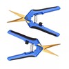 GROZY 6.5 Inch Gardening Scissors Hand Pruner Pruning Shear with