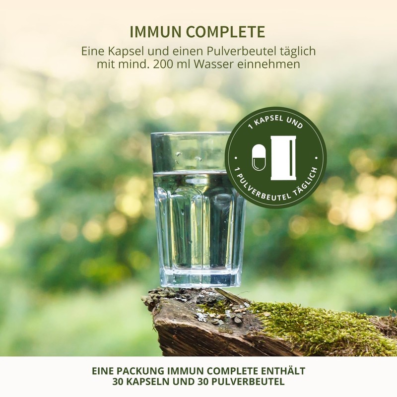 BodyFokus Immune Complete | 17-fold complex - 30 capsules &
