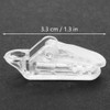 Zerone 20 pcs Tent Tarp Clips,Heavy Duty Windproof Awning Poles