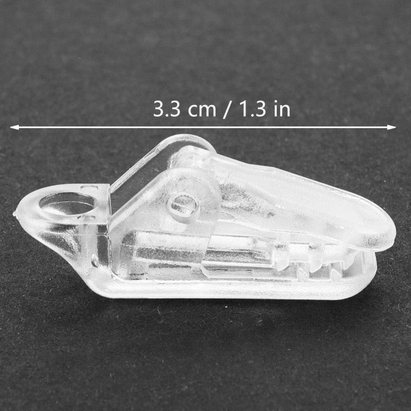Zerone 20 pcs Tent Tarp Clips,Heavy Duty Windproof Awning Poles