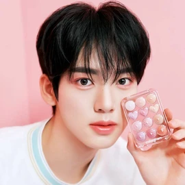 colorgram Pin Point Eyeshadow Palette - 05 Blossom+Coral Is Love
