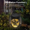 Solar Lantern IP65 Waterproof High Brightness Decorative Outdoor LED Hanging