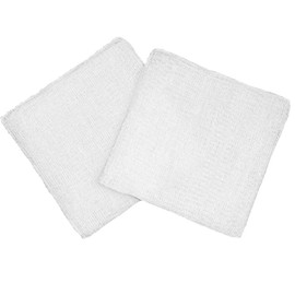ForPro Professional Collection Premium 12-Ply Gauze Sponges, 100% Cotton, Lint-Free, Non-Sterile Cotton Gauze Sponges, For Cosmetic and Medical Use, 4” x 4”, 200-Count