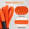 Kinetic Recovery Tow Rope, 1in x 30ft, 48000Lbs, Heavy Duty