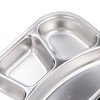 Stainless Steel Lunch Box Office Worker Student Child Separate Insulated