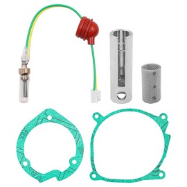 CENPEK Auxiliary Heater Spark Plugs 12V 2KW Ceramic Pin Glow Plug Kit for Air Diesel Auxiliary Heater Repair Kit