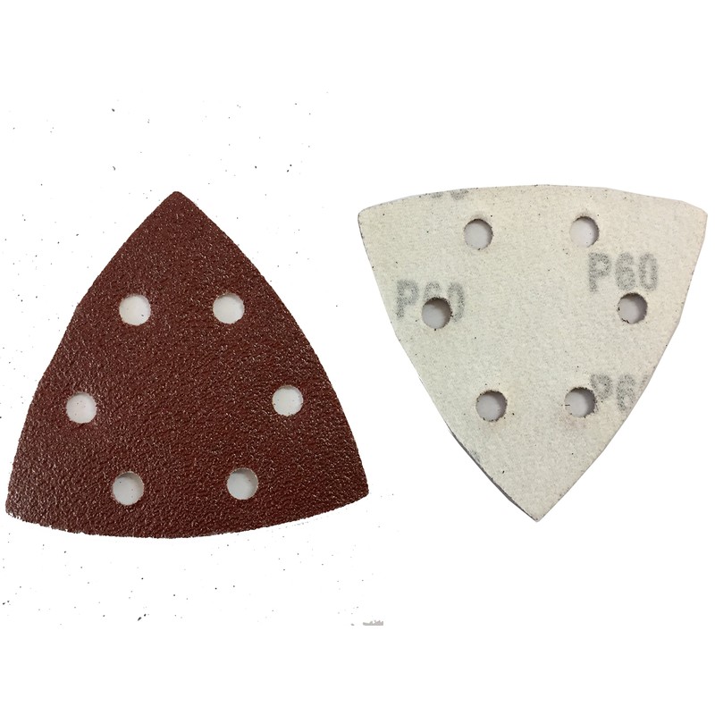 Goodway Delta Sanding Triangles - 180 Pieces Hook and Loop