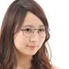 [Netmeganecom] 眼鏡 近眼 近視 度付き メガネ 【 8824BLACKー3.50 PD64 フレーム色:BLACK